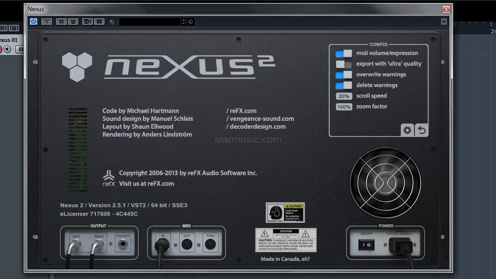 refx nexus 2.7.2 64bit crack windows